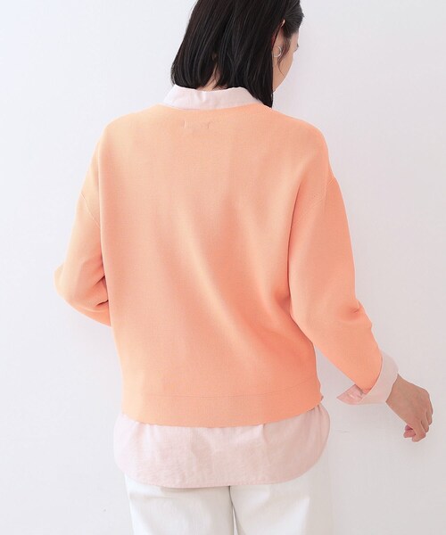 INDIVI（インディヴィ） ニット セーター 「洗える／無縫製／6色展開