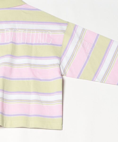 A BATHING APE ポロシャツレディースXS A BATHING APE（アベイシングエイプ） ポロシャツ ポロ ABC CAMO