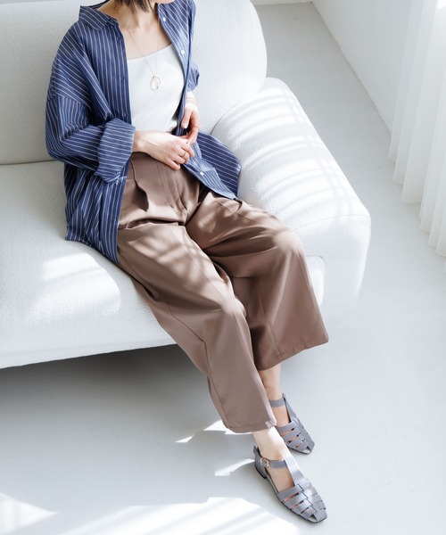 HIMIKO サンダル 夏 「Made in Japan」「HIMIKO」ソフトスクエアトゥ HIMIKO サンダル 夏 「Made in Japan」「HIMIKO」ソフトスクエアトゥ