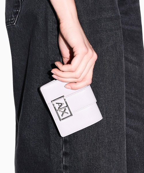 ARMANI EXCHANGE ミニ 二つ折り 二つ折り財布 財布 「A|X アルマーニ