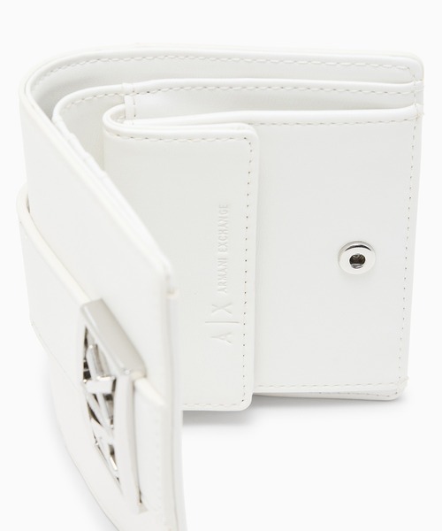 ARMANI EXCHANGE 財布 「A|X アルマーニ エクスチェンジ」AXロゴ ミニ