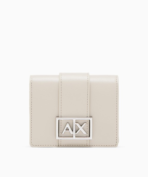 ARMANI EXCHANGE ミニ 二つ折り 二つ折り財布 財布 「A|X アルマーニ