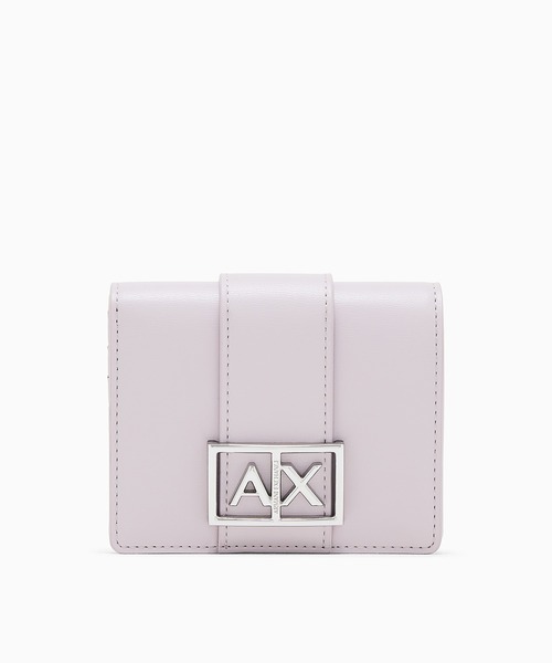 ARMANI EXCHANGE ミニ 二つ折り 二つ折り財布 財布 「A|X アルマーニ