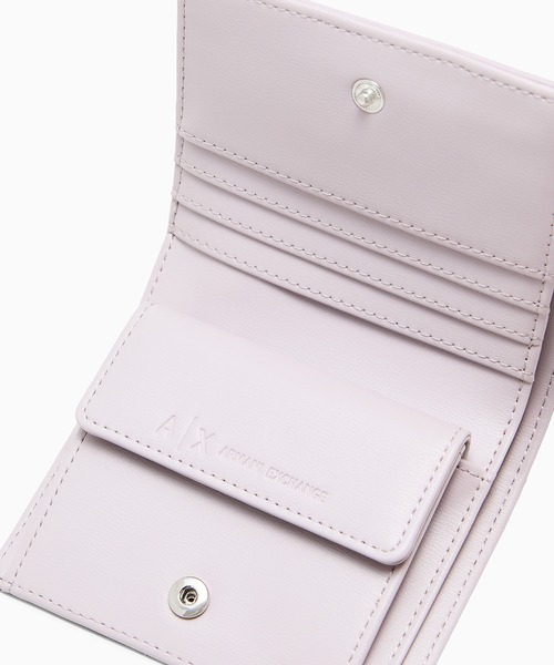 ARMANI EXCHANGE ミニ 二つ折り 二つ折り財布 財布 「A|X アルマーニ