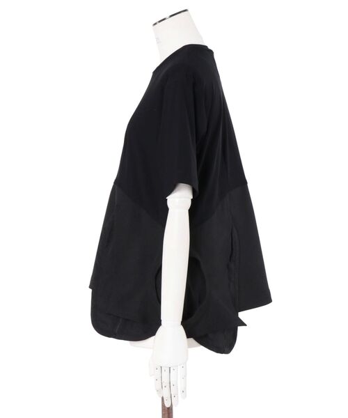トップス UN3D HOLE DETAIL T-SH 522522701101 UN3D]HOLE DETAIL T-SH/BLACK(522522701101) – R&Co.