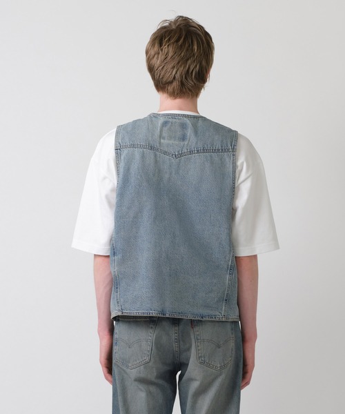 Levi's デニムベスト デニム ベスト – リーバイス®公式オンラインストア