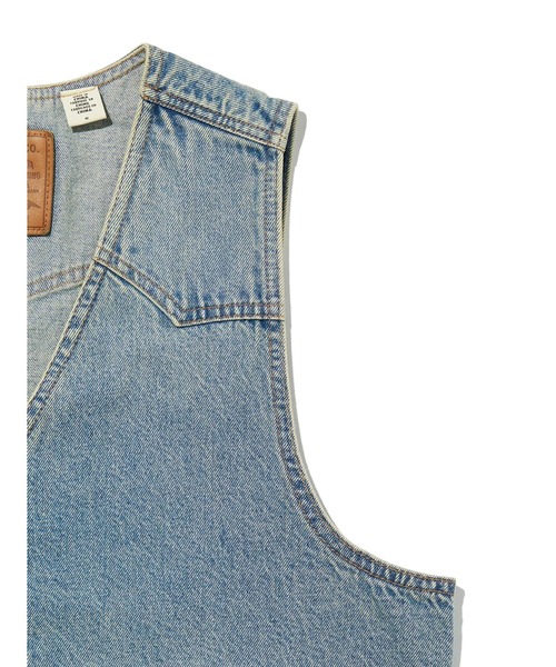 Levi's ベスト ジレ Levi's/リーバイス デニム ミディアム