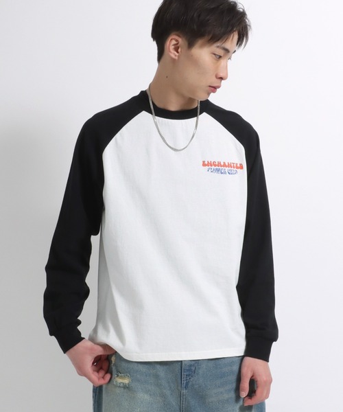 Myne ラグランロンT ラグランロングスリーブ Tシャツ[United Athle 5048]｜オリジナルT