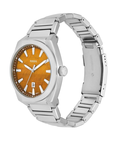 FOSSIL 腕時計 フォッシル メンズ アナログ ステンレス FS6057