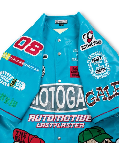 トップス GALFY GALFY シャツ 「GALFY/ガルフィー」レーシングシャツ メンズ