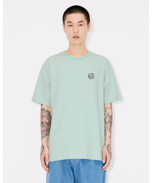 着回し力抜群♪【KENZO】'KENZO BY VERDY' エンブロイド Tシャツ 着回し力抜群♪【KENZO】'KENZO BY VERDY' エンブロイド Tシャツ