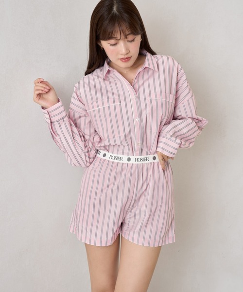 ロジエ パジャマ ルームウェア ROSIER pajama set レディース