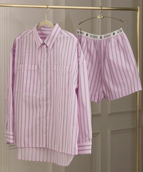 ルームウェア・パジャマ rosemary ロジエ パジャマ ルームウェア ROSIER pajama set レディース