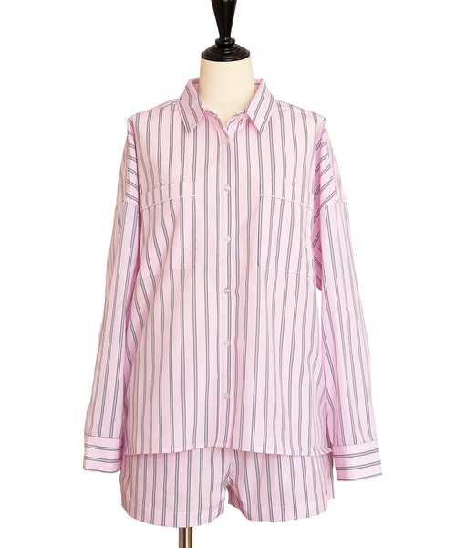 ROSIER ストライプ パジャマセット ROSIER pajama set（ルームウェア/パジャマ）｜ROSIER（ロジア