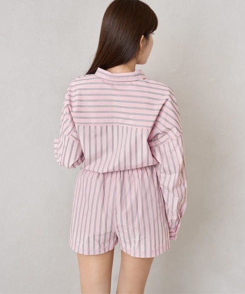ロジエ パジャマ ルームウェア ROSIER pajama set レディース