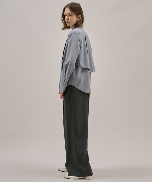 PUBLIC TOKYO（パブリックトウキョウ） ブラウス シャツ 「残りわずか