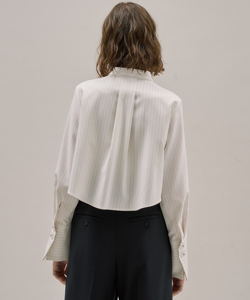 PUBLIC TOKYO（パブリックトウキョウ） ブラウス シャツ 「残りわずか