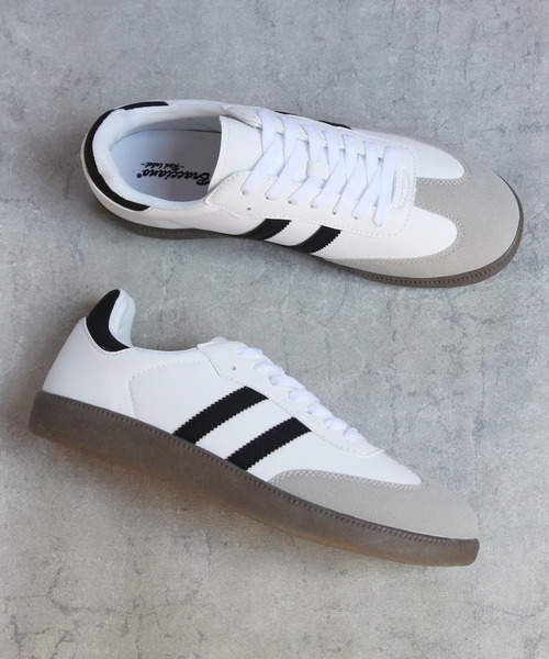 8 スニーカー 2本ライン レトロスニーカー メンズ レディース