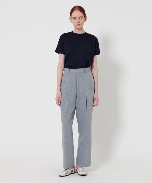 STEVEN ALAN パンツ 「Steven Alan」フロント タック レディース