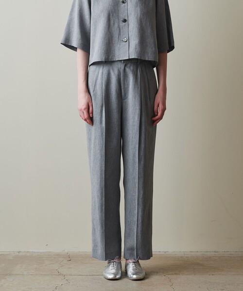 STEVEN ALAN パンツ 「Steven Alan」フロント タック レディース