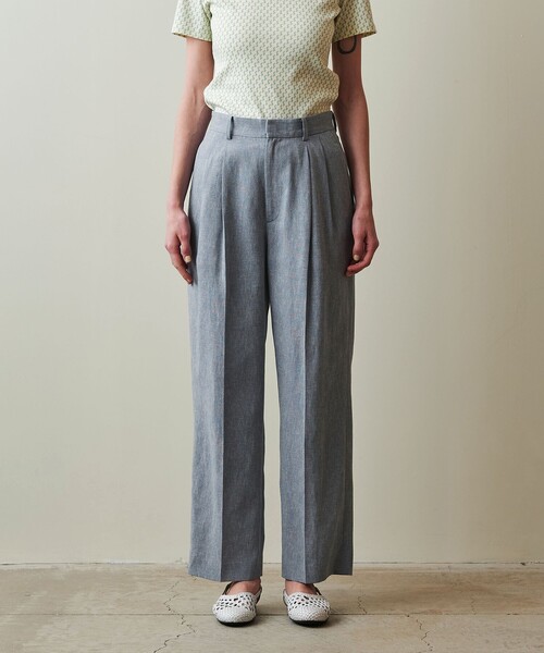 BEAUTY&YOUTH UNITED ARROWS｜<Steven Alan>タック テーパード