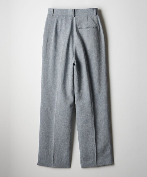 STEVEN ALAN パンツ 「Steven Alan」フロント タック レディース