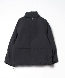 「ADRER」 ブルゾン MEDIUM ブラック×シルバー メンズの画像2