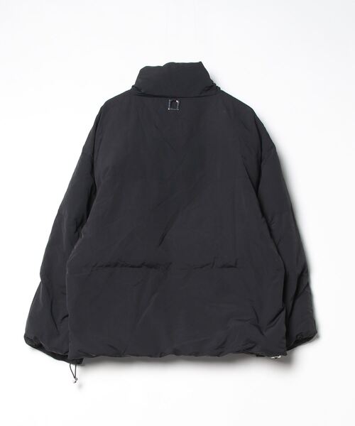 「ADRER」 ブルゾン MEDIUM ブラック×シルバー メンズの画像2