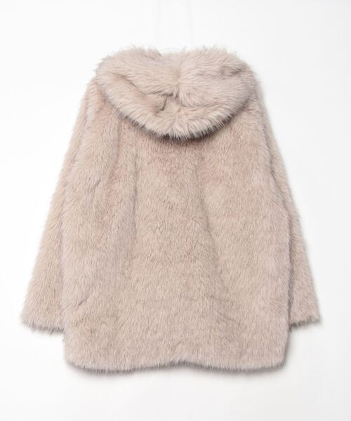 「EVRIS」 コート FREE ベージュ レディース_画像2