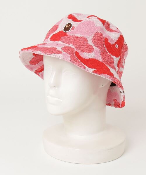 A BATHING APE（アベイシングエイプ） 帽子 ハット ABC CAMO PILE