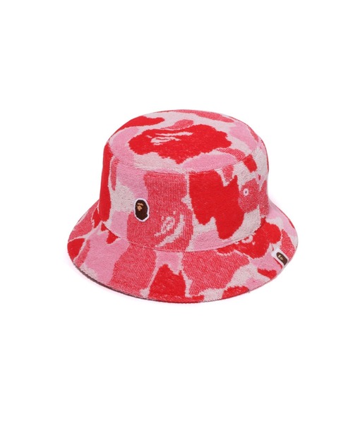 A BATHING APE（アベイシングエイプ） 帽子 ハット ABC CAMO PILE