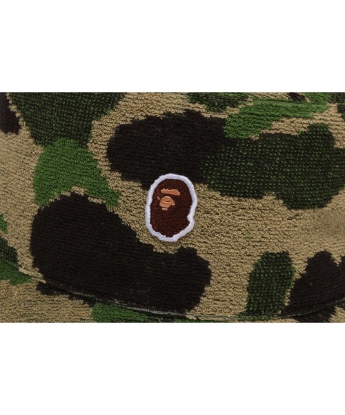A Bathing Ape カモフラージュ バケットハット 楽天市場】【中古】A BATHING APE カモ柄シャークバケットハット