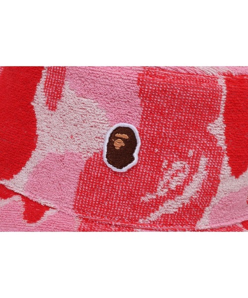 A BATHING APE（アベイシングエイプ） 帽子 ハット ABC CAMO PILE