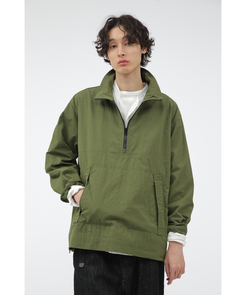 ジャケット・アウター PROOFED COTTON NYLON TWILL MHL. ブルゾン アウター PROOFED COTTON NYLON メンズ