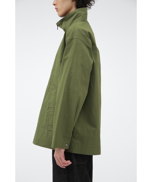 ジャケット・アウター PROOFED COTTON NYLON TWILL MHL. ブルゾン アウター PROOFED COTTON NYLON メンズ