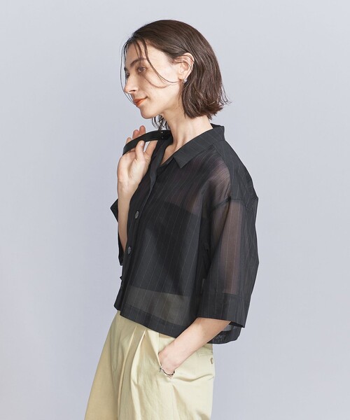M 美品 H BEAUTY&YOUTH COTTON SILK NAVY WRA 81e1d2Z3F0L._AC_SL1500_.jpg
