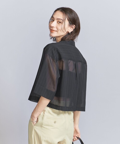 BEAUTY＆YOUTH UNITED ARROWS ブラウス シャツ ポリエステル