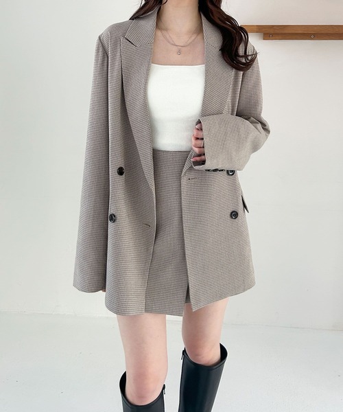 なつもちさん専用 Heather（ヘザー） キャミソール ロングカップ付きリブキャミ 322168