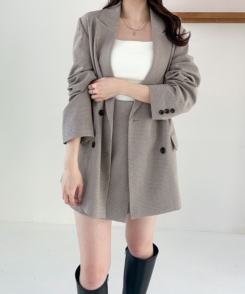 Heather キャミソール ロングカップ付きリブキャミ 322168