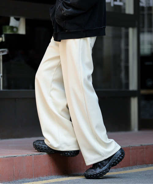 「neos」 「enjouemen」コーデュロイパンツ LARGE アイボリー メンズ_画像6