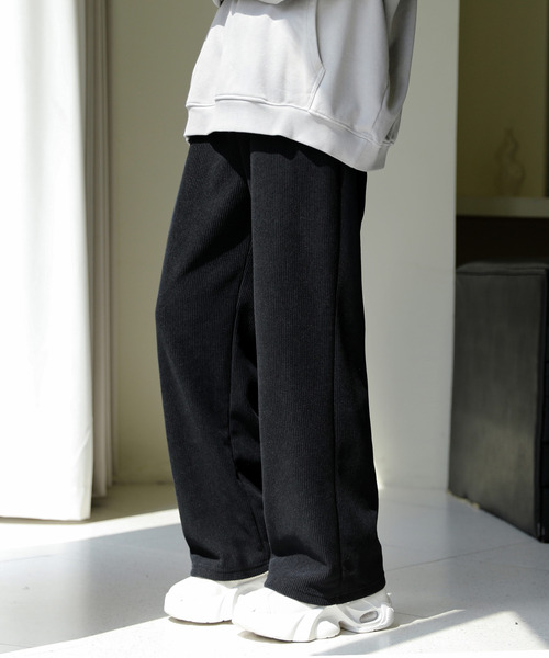 「neos」 「enjouemen」コーデュロイパンツ LARGE アイボリー メンズ_画像7