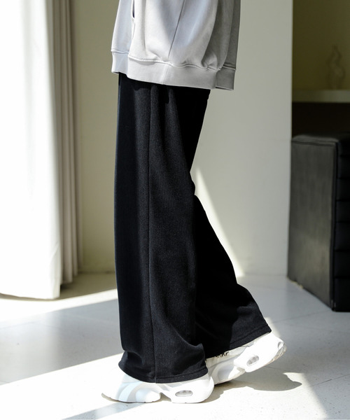 「neos」 「enjouemen」コーデュロイパンツ LARGE アイボリー メンズ_画像9