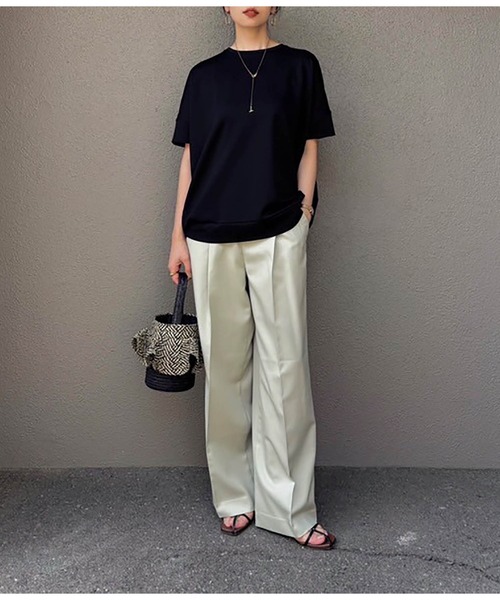 Emma Taylor tシャツ ライトダンボールコクーンフォルムプル