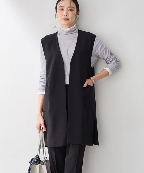 A/C DESIGN BY ALPHA CUBIC ベスト ジレ 「セットアップ対応」美