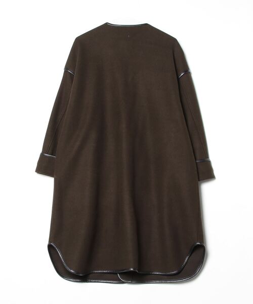 「Lugnoncure」 コート フリ- グリーン レディース_画像2