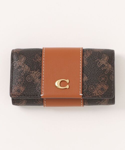 COACH キーケース エッセンシャル 6 リング キー ケース・ホース