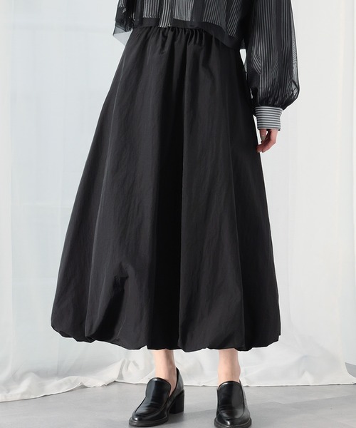 Ampirula スカート タフタバルーンロングスカート : ZOZOTOWN Yahoo!店