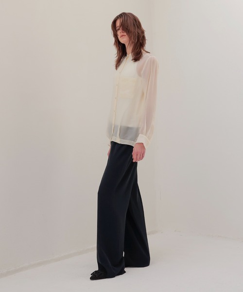 HEVE✨美品　へイヴ　Sheer Bubbly BL シアーバブリーブラウス DRESSLAVE（ドレスレイブ） ブラウス シャツ soft bubble sheer shirt