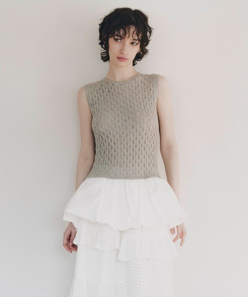HONEY MI HONEY（ハニーミーハニー） ニット セーター taffeta balloon