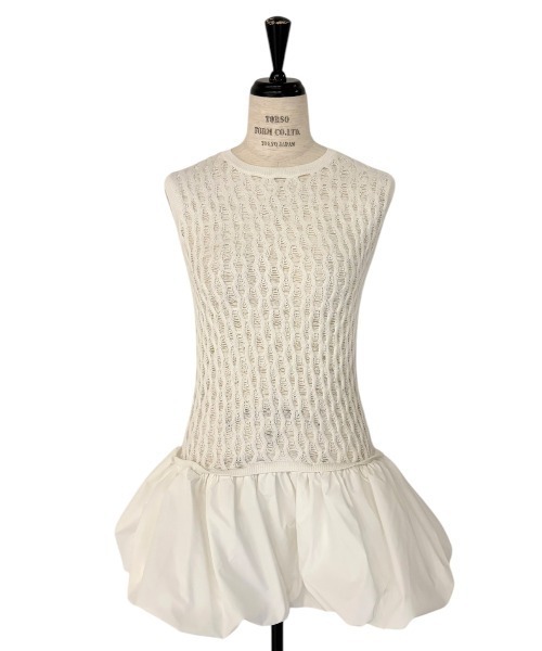 HONEY MI HONEY（ハニーミーハニー） ニット セーター taffeta balloon